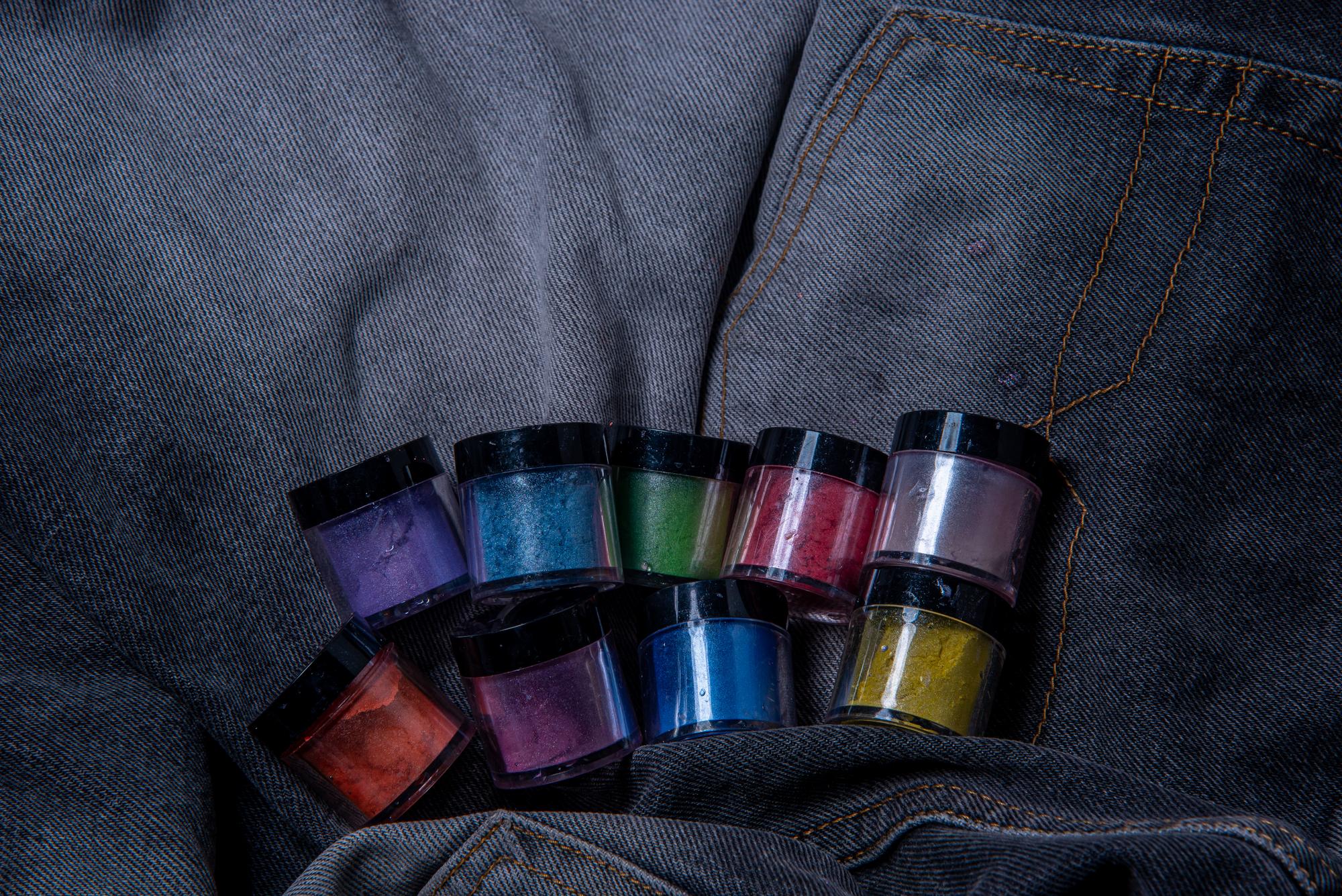 Textile photography studio